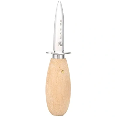 Imagen de Abridor de Ostras, Cuchillo para Pelar Ostras Excelente Mano Obra Herramienta Mariscos Abrir y Otros Banquetes
