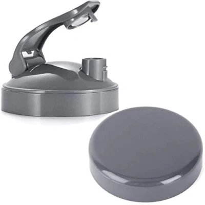 Imagen de Tapas de taza resellables y tapa abatible para llevar, piezas repuesto licuadora NBullet 600 W 900 32/24/18 onzas