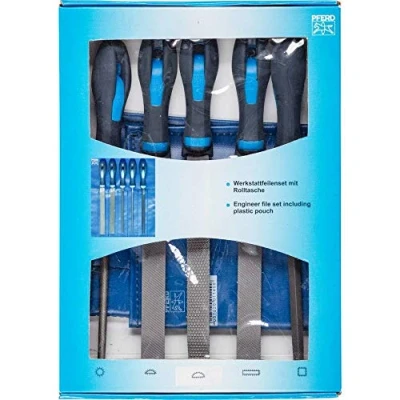 Imagen de Pferd Estuche De Limas 520 Wru 200 mm C1
