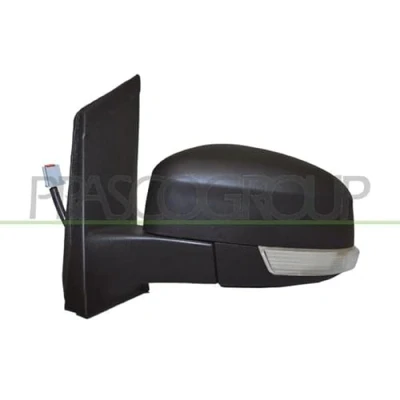 Imagen de Espejo retrovisor Prasco FD4267304P Premium izquierda negro eléctrico calefactable, ajustable desde interior FORD: Focus 2, 2 Limousine