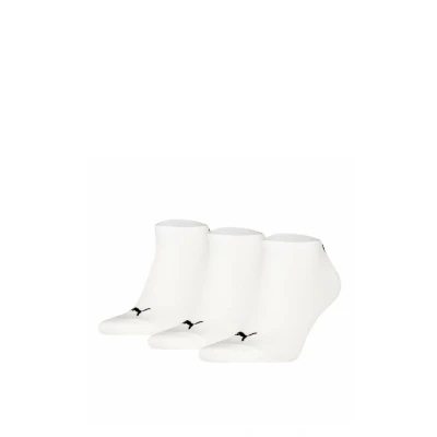 Imagen de PUMA Unisex Sneaker Plain, Calcetines adulto, Blanco Nuevo, 39 42