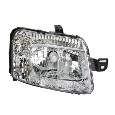 Imagen de ABAKUS 661 1141RMLDEMN Faros derecha H4 transparente para circulación por la con servomotor reg. alcance luces P43t norauto, oscaro,
