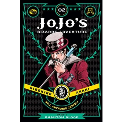 Imagen de Jojos Bizarre Adventure: Part 1 phantom Blood Vol. 2
