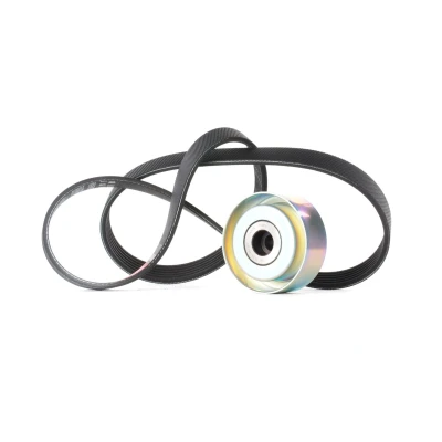 Imagen de GATES K016PK1090SF Juego de correas trapeciales poli V ThermalPro CITROËN: C4 I Hatchback, C3 Grand Picasso, PEUGEOT: 307 Hatchback