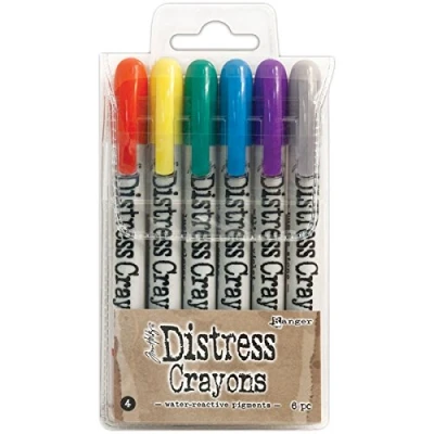 Imagen de Ranger Juego Distress Crayons Tim Holtz de la Marca, Modelo TDBK51749