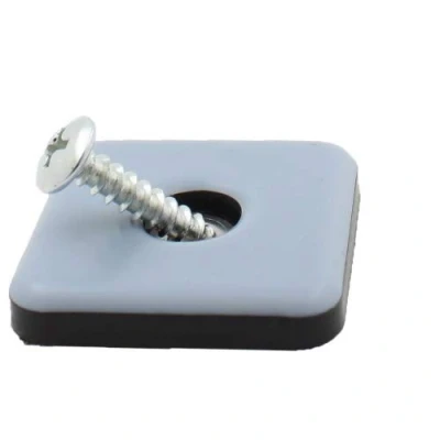 Imagen de Lifeswonderful® Pasadores cuadrados de teflón PTFE 50 mm