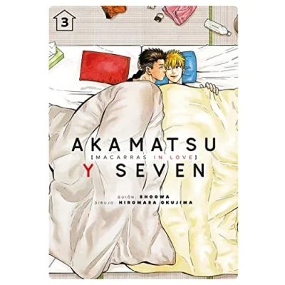 Imagen de Akamatsu y Seven, macarras in love, vol. 3
