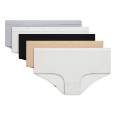 Imagen de Dim Pack De Bóxers Les Pockets Ecodim Coloridas Mujer x5 Multicolor 48/50