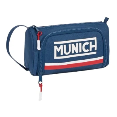 Imagen de Safta Portatodo con Bolsillo Desplegable Vacio Munich Soon 20X11X8,5Cm, Multicolor (412200917)
