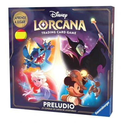 Imagen de Ravensburger Disney Lorcana TCG: Preludio, a Partir de 8 años