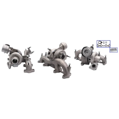 Imagen de Turbocompresor, sobrealimentación ELSTOCK 91 1450