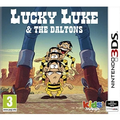 Imagen de Lucky Luke &amp; The Daltons 3ds
