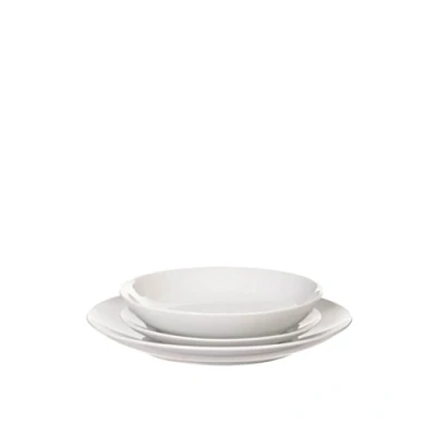 Imagen de Martin Berasategui Vajilla 18 Piezas De Porcelana Oval