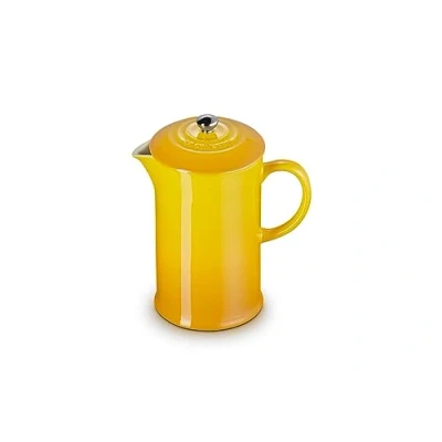 Imagen de Le Creuset Cafetera de prensa cerámica gres, 1 L, Nectar, 60706086720003