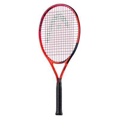 Imagen de Raqueta de Tenis HEAD Radical 26, roja, Grip Talla 0, 10 14 años