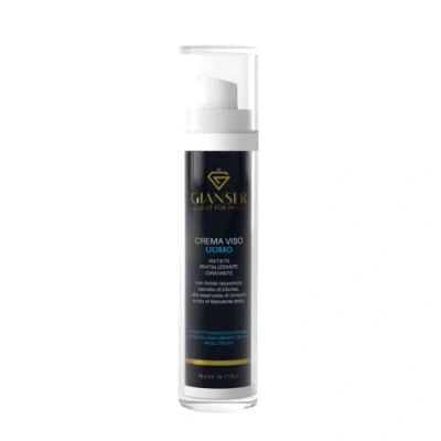Imagen de GIANSER just for men Crema Facial Hombre Bio Vegana: Elimina Arrugas con Ácido Hialurónico, Hidratación en 12 Horas 50 ml