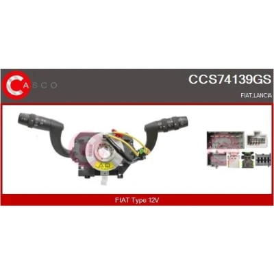 Imagen de CASCO CST46100AS Motor de arranque 12V 0,80kW 8 CPS0066 M8 74mm DAEWOO: Matiz I Hatchback, Tico CHEVROLET: