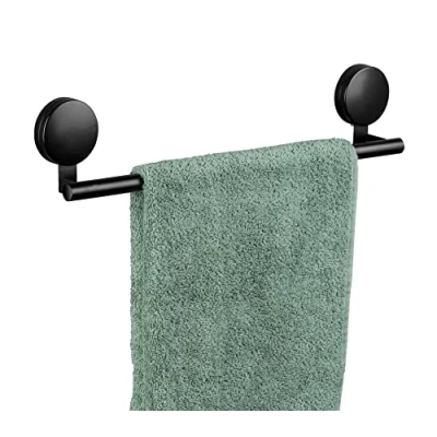 Imagen de Static Loc® Plus Pavia Toallero de Barra (40 cm), Color Negro
