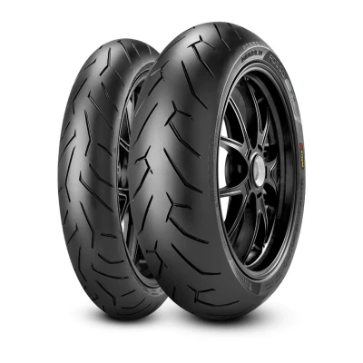 Imagen de Pirelli Diablo Rosso II 100/80 R17 52H coche de turismo Neumáticos verano 2409200