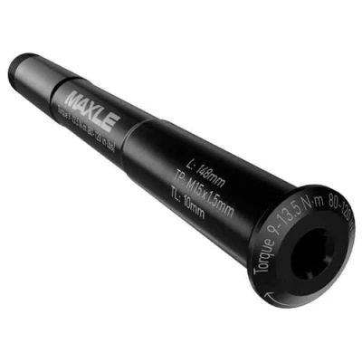 Imagen de SRAM Rockshox Maxle Stealth Biela para bicicletas, color negro, talla 198 mm