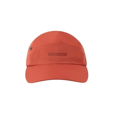 Imagen de SEALSKINZ Scole Gorra Impermeable con Cremallera béisbol, Naranja, Talla única Unisex Adulto