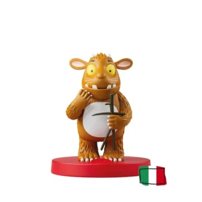 Imagen de FABA Bella Personaje sonoro en Italiano, Il Gruffalò e la SUA piccolina (Maikii FFR14502)