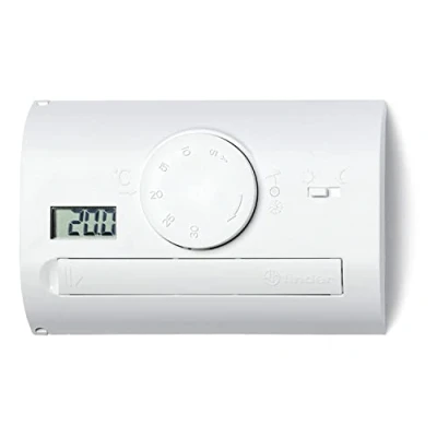 Imagen de Finder serie 1t Termostato pared blanco