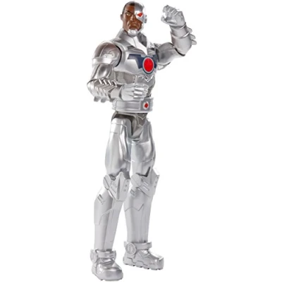 Imagen de DC Comics, Cyborg, 12&quot; Figure by Mattel