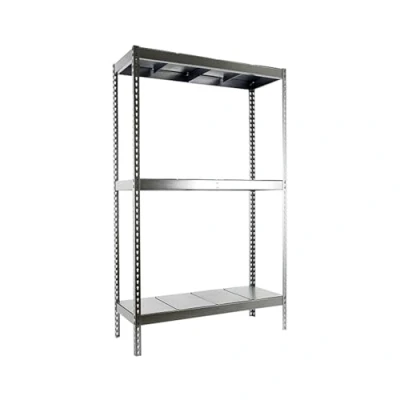 Imagen de Simon Rack 1 Estanterias Metalicas Almacenaje 3 Niveles Metal Capacidad Carga 400 kg, GALVANIZADO, 2000x1500x450
