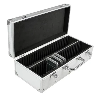 Imagen de SAFE 300 Slab Maleta para 50 Slabs, con 2 cerraduras plegables y asa, 370 x 160 110 mm