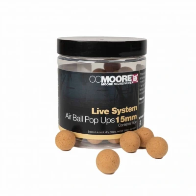 Imagen de CC Moore Live System Air Ball Pop ups 15mm (50 piezas)