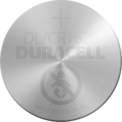 Imagen de DURACELL CR1620 Lithium Battery 1x Blister