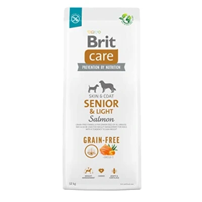 Imagen de BRIT Care Grain Free Senior Light Salmon 12KG