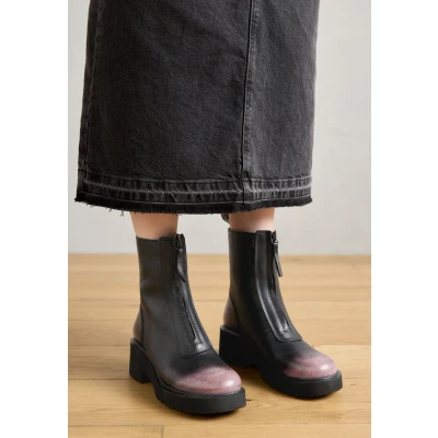 Imagen de Camper Milah Botines con plataforma, Mujer, Talla: 36, Black/mauve Zapatos