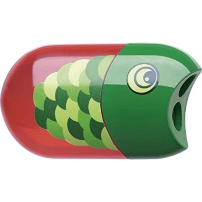 Imagen de Faber Castell 10004516 Lápiz, color verde y rojo