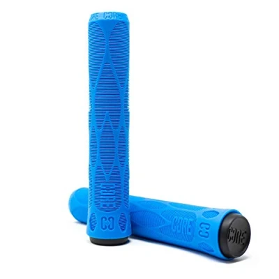 Imagen de CORE Pro Empuñaduras para Manillar, súper Suaves de 170 mm, Agarre Universal Ciclismo, se Adapta a Todos los patinetes Acrobacias, BMX y Bicicletas montaña, cómodo