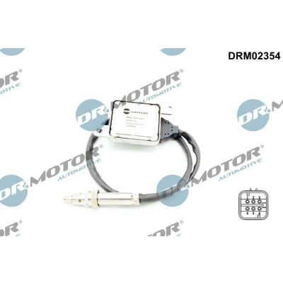 Imagen de Sensor NOx, catalizador NOx Dr.Motor Automotive DRM02354