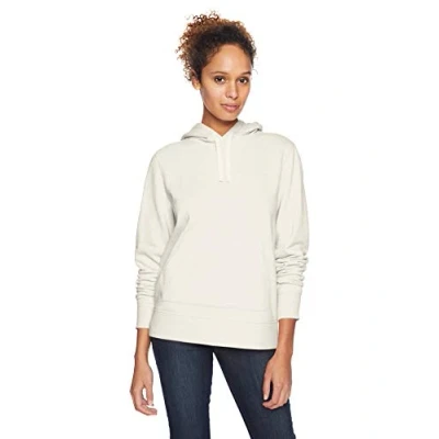 Imagen de Amazon Essentials Sudadera de Felpa Francesa con Capucha (Disponible en Tallas Grandes) Mujer, Avena Mezcla, XS