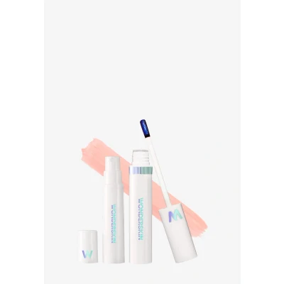 Imagen de Wonderskin Wonder Blading Lip Stain Peel Off And Reveal Kit Tinte De Labios Nude Larga Duración, Resistente Al Agua, Maquillaje Natural A Prueba Transferencia (Adore)