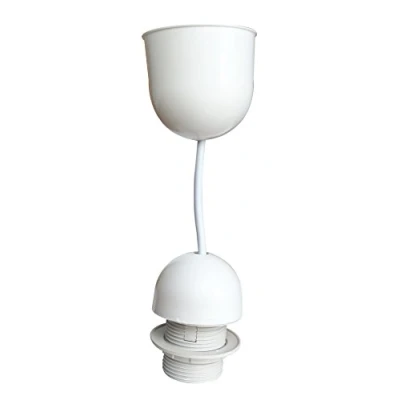 Imagen de Tibelec 771010 Estructura de plástico, E27, blanco