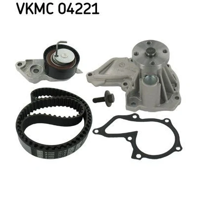 Imagen de SKF VKMC 04221 Bomba de Agua + Kit Distribucion con juntas 117 FORD: FIESTA 4