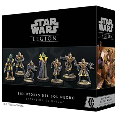 Imagen de Atomic Mass Games Star Wars Legion Ejecutores del Sol Negro