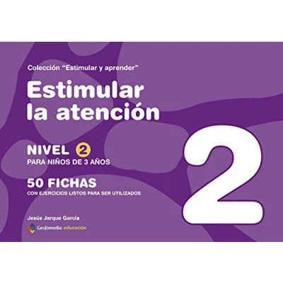 Imagen de Estimular La Atención. Nivel 2. Para Niños De 3 Años Edición Color (SIN COLECCION)