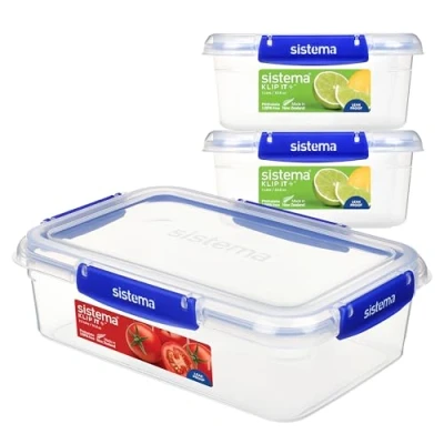 Imagen de Sistema 82039 Container, Plastic, Clear
