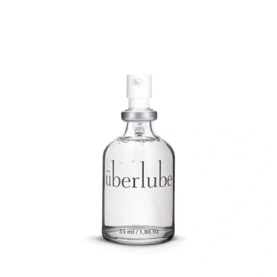 Imagen de Überlube de gel Lubricante sexuales estimulantes silicona para el sexo anal compatible con látex, sin perfume, sabor, residuos 55ml plata