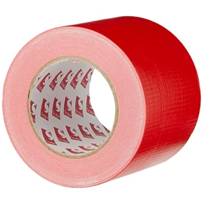 Imagen de Cinta adhesiva (100 mm x 50 m), color rojo