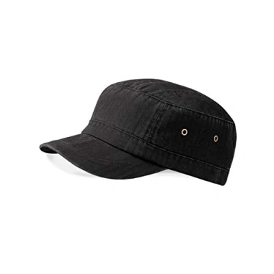 Imagen de Beechfield B038.Vol Urban Army Gorra Unisex, Color Negro, Talla única