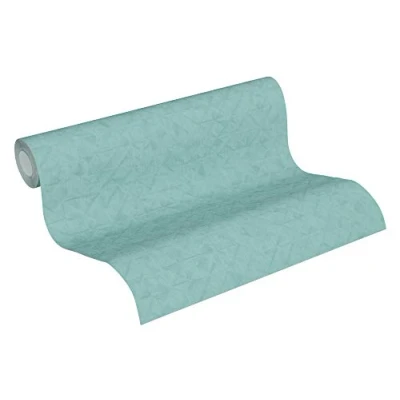Imagen de Papel pintado Liso Exotic Life tejido no 10.05 m x 0.53 Gris Fabricado en Alemania de A.S. Création 372846 37284 6