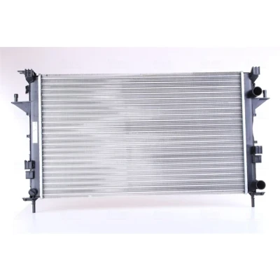 Imagen de NISSENS 63813 Radiador, refrigeración del motor Aluminio 670 415 24 Aletas unidas mecánicamente RENAULT: LAGUNA 2, ESPACE 4