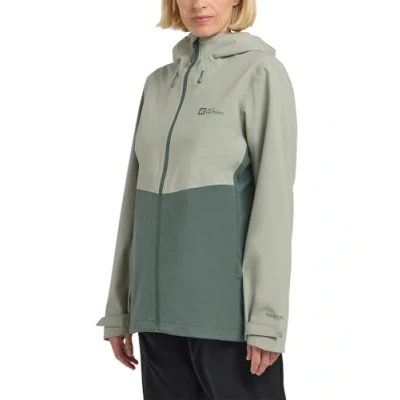 Imagen de Jack Wolfskin Weiltal 2l Jkt W Chaqueta, Hoja de Menta, XX Large Mujeres